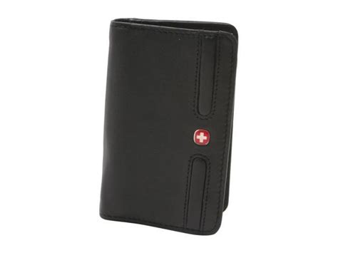 swiss army business card holder